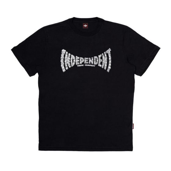 Camiseta Independent Trucks Skull Span SS