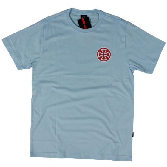 Camiseta Independent Trucks Target Azul Claro