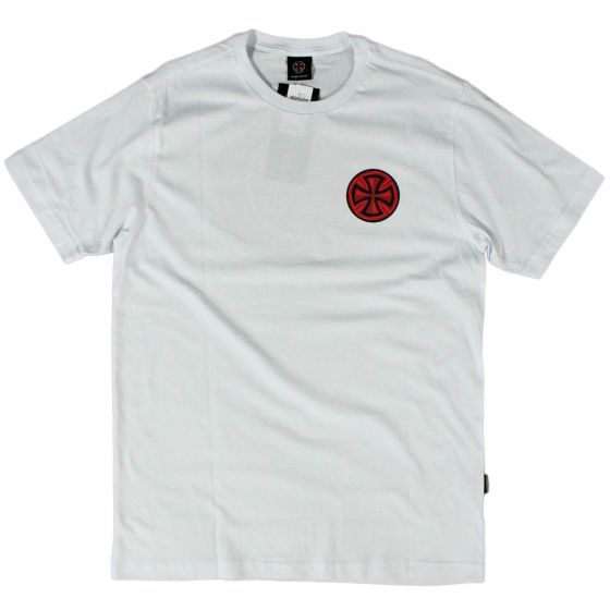 Camiseta Independent Trucks Target Branca