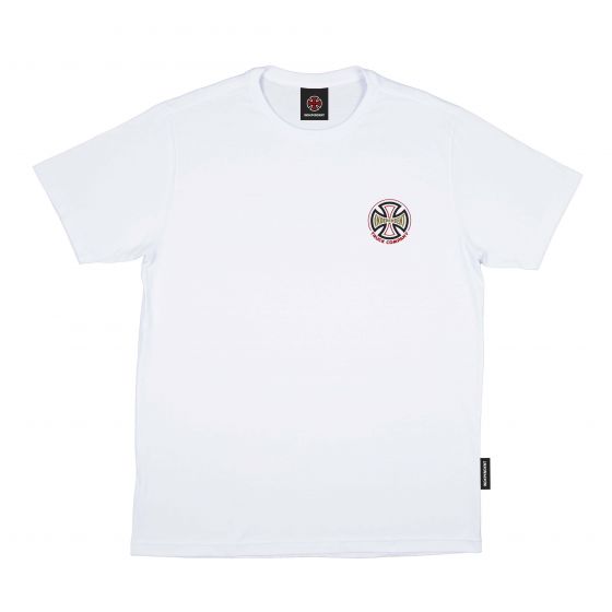 Camiseta Independent Trucks TC Spade Branca
