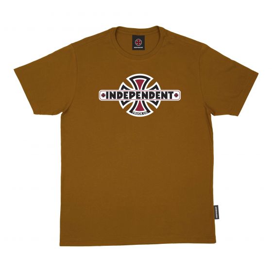 Camiseta Independent Trucks Vintage B/C Cobre
