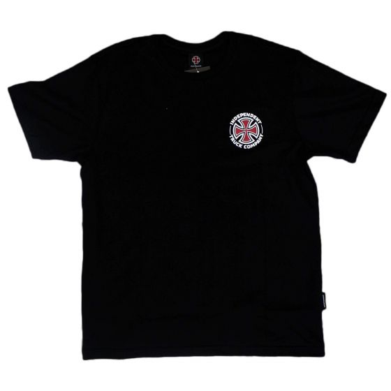 Comprar Camiseta Independent Trucks Repeat Cross Preta Independent Truck Company - Loja Melbourne Skateboards