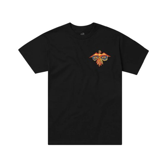 Camiseta LAKAI Bannerot Bird Preta