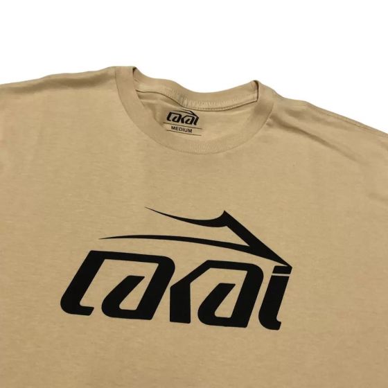 Camiseta Lakai Basic Areia 