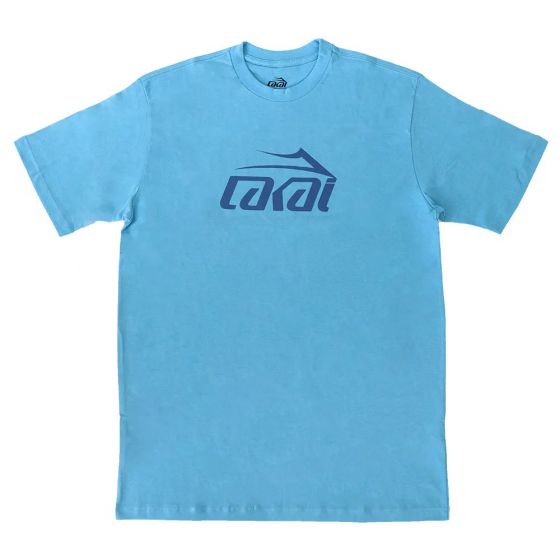 Camiseta Lakai Basic Azul Claro