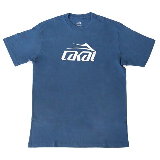 Camiseta Lakai Basic Azul Marinho
