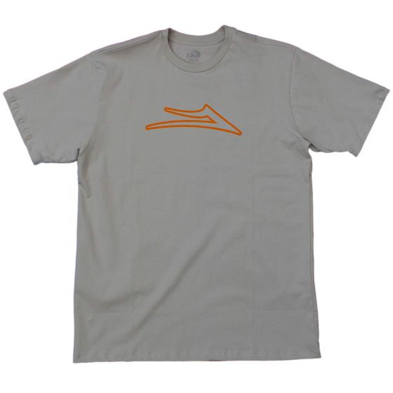 Detalhe Camiseta Lakai Limited Flare Outlined Lakai Limited - Estilo Urbano