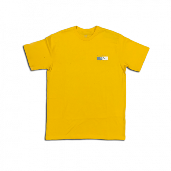 Camiseta Silk Lakai Mc Divergence Gold Lakai Limited - Camiseta Skate Streetwear