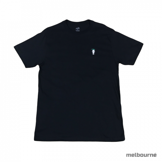 Camiseta Lakai Especial Flare Girl Preta