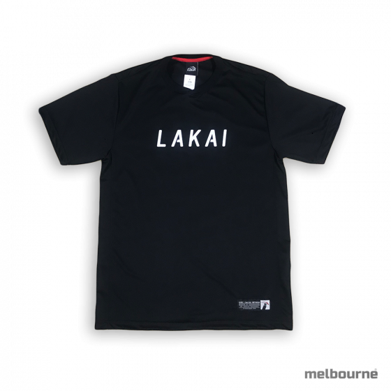 Camiseta Lakai Especial Tour Jersey Preta