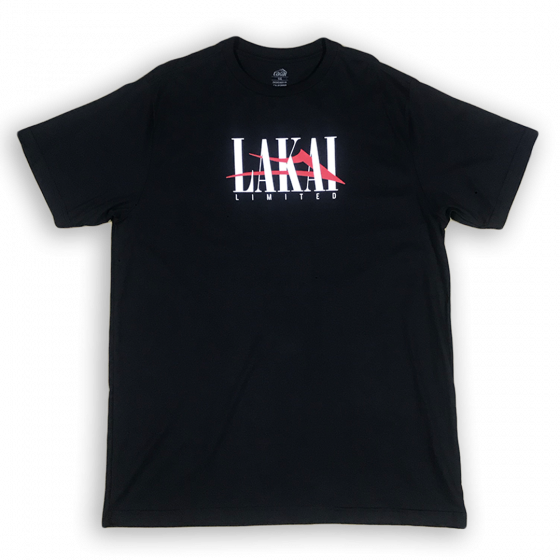 Camiseta Lakai Interlaced Preta