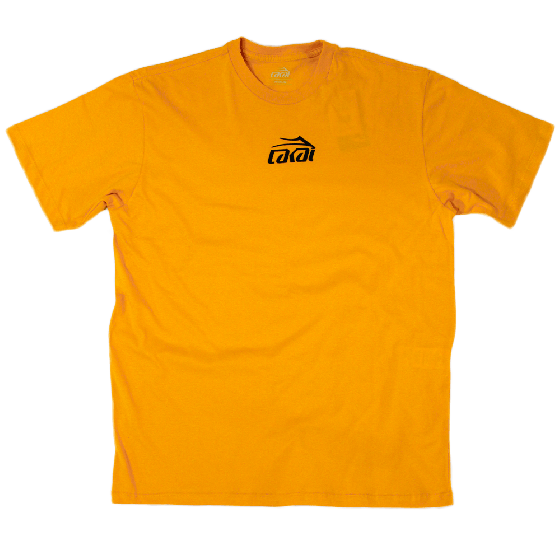 Camiseta Lakai Limited Basic Sintetic Amarelo