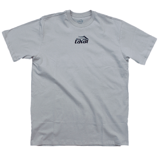 Camiseta Lakai Limited Basic Sintetic Cinza