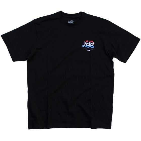 Camiseta Lakai Limited Sign Crew Preta
