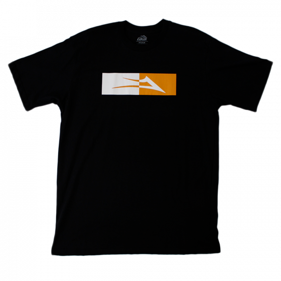 Camiseta Lakai Limited Split Preto