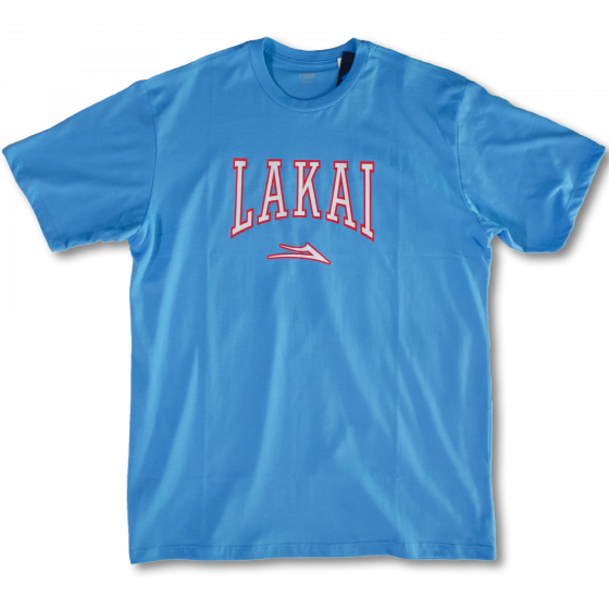 Camiseta Lakai Limited Varsity Pacific Blue