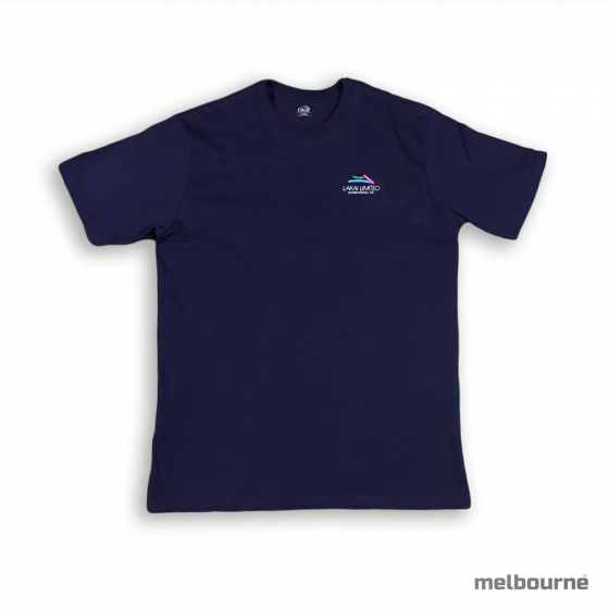 Camiseta Lakai Silk Mc Etecetera Navy