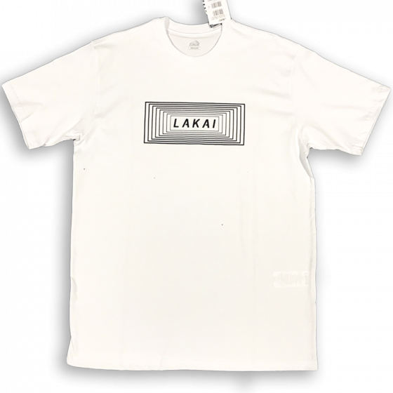 Camiseta Lakai Silk Mc Perspective Branco