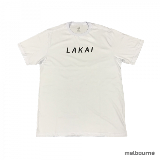 Camiseta Lakai Silk Mc Swift Branca
