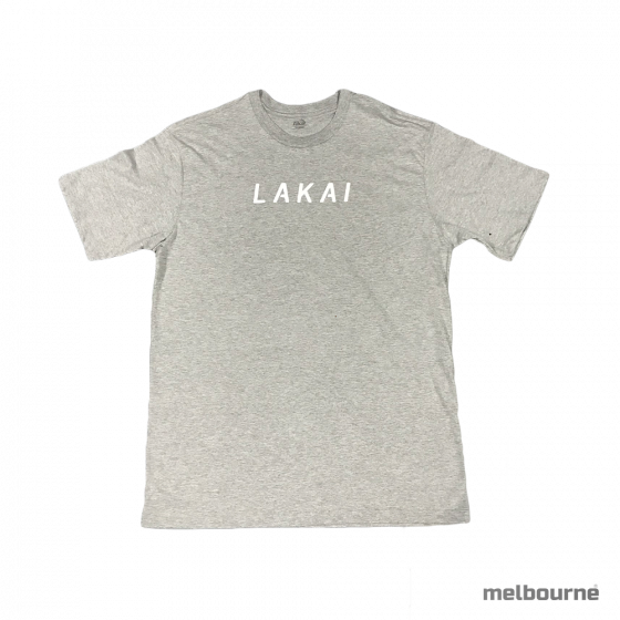Camiseta Lakai Silk Mc Swift Cinza