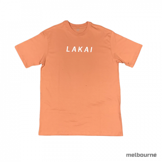 Camiseta Lakai Silk Mc Swift Coral