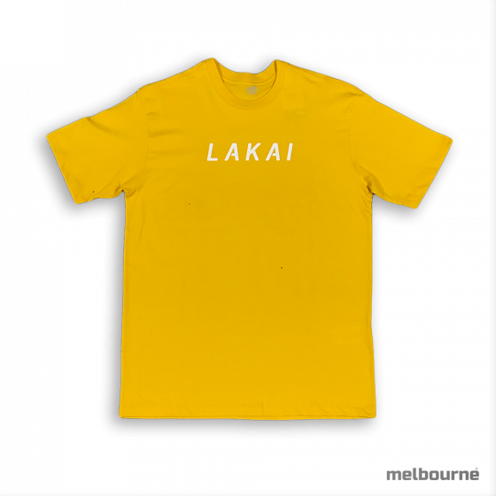 Camiseta Lakai Silk Mc Swift Gold