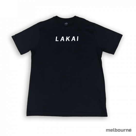 Camiseta Lakai Silk Mc Swift Preto