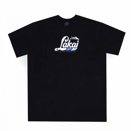 Camiseta Lakai Silk Motoworks Preta