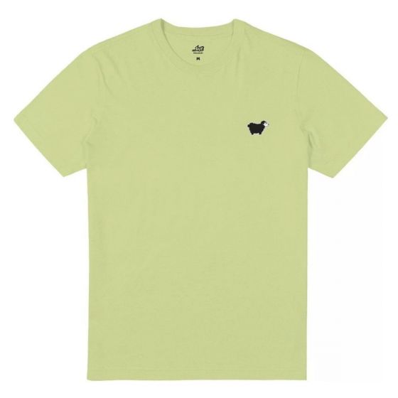 Camiseta Lost Basics Sheep Verde Pistache
