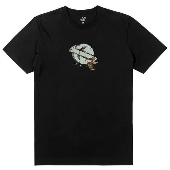 Camiseta Lost Cave Sheep Preto