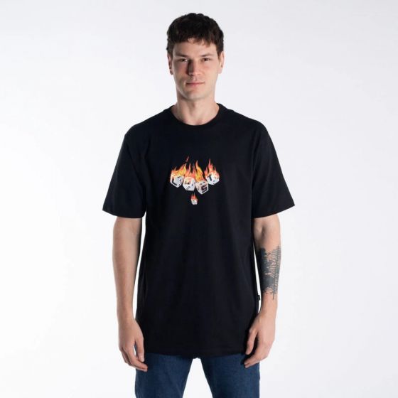 Camiseta Lost Dice Oversized