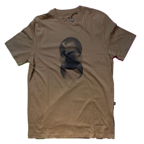 Foto Camiseta Lost Halftone Marrom Lost Enterprises - Roupa Original