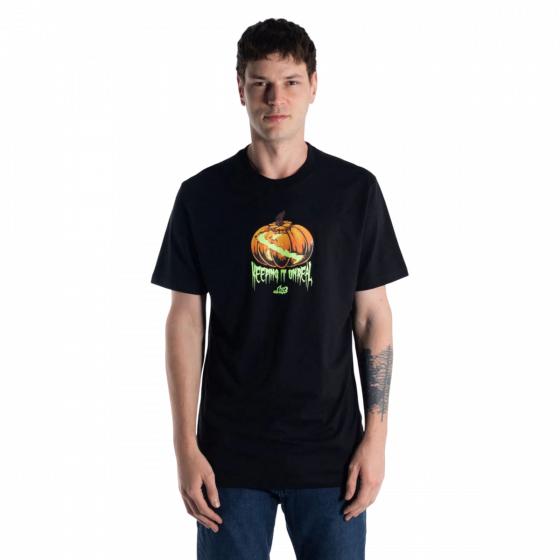 Camiseta Lost Halloween Silk Fluorescente
