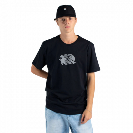 Camiseta Lost Sheep Reflective Preto