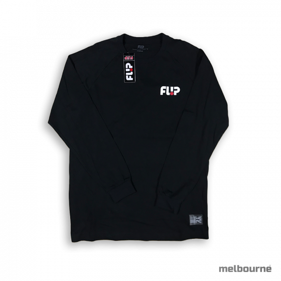 Camiseta Manga Longa Flip Odyssey Branco/Vermelho Flip - Camiseta Skate Streetwear