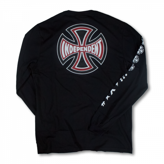 Camiseta Manga Longa Independent Trucks Ante Preta