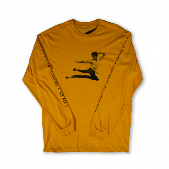 Camiseta Manga Longa Lakai Limited Kung Flare Orange