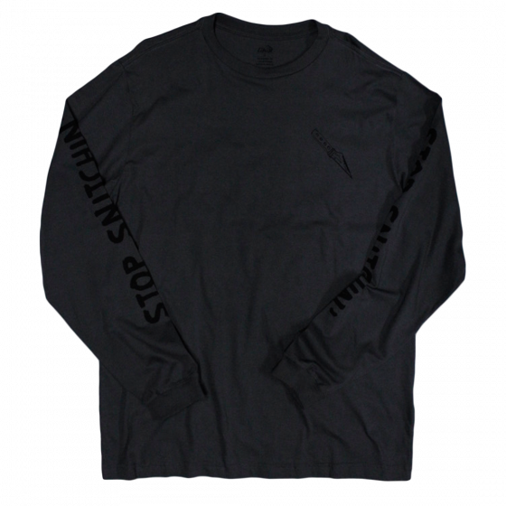 Camiseta Manga Longa Lakai Snitch – Cinza