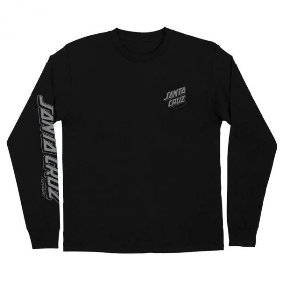 Camiseta Manga Longa Santa Cruz Skateboards Street Creep Framed