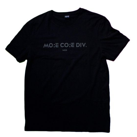 Camiseta MCD Regular More Preto