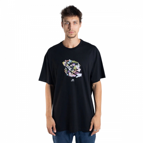 Camiseta Oversize Lost Lostmaniac