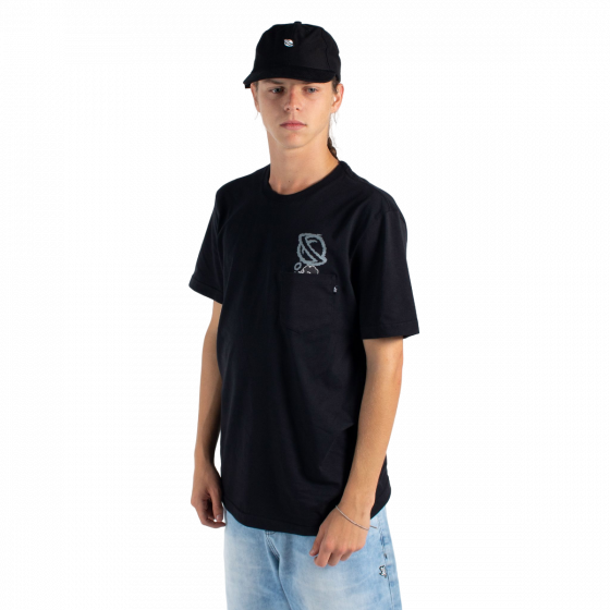 Camiseta Pocket Lost Smooking Sheep Preto