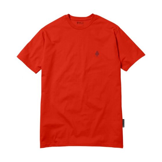 Camiseta Regular Mcd Classic Espada Vermelho