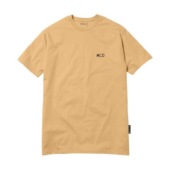 Camiseta Regular Mcd Classic Mcd Amarelo Cera