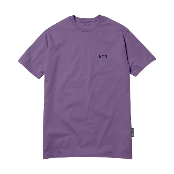 Camiseta Regular Mcd Classic Mcd Roxo Violeta
