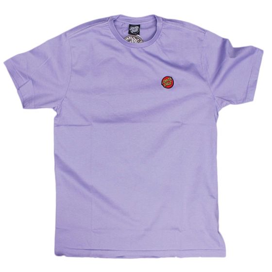 Camiseta Santa Cruz Classic Dot Bottom Lilás
