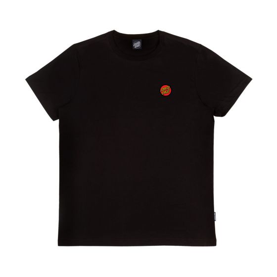 Camiseta Santa Cruz Classic Dot Chest Preta