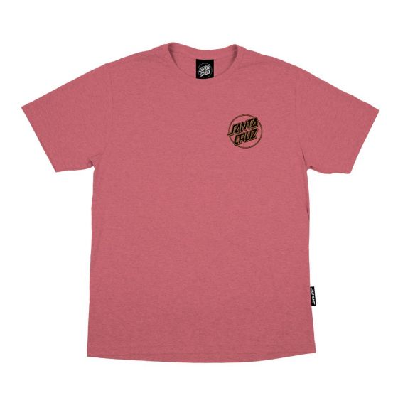 Camiseta Santa Cruz Especial Tiki Hand Rosa