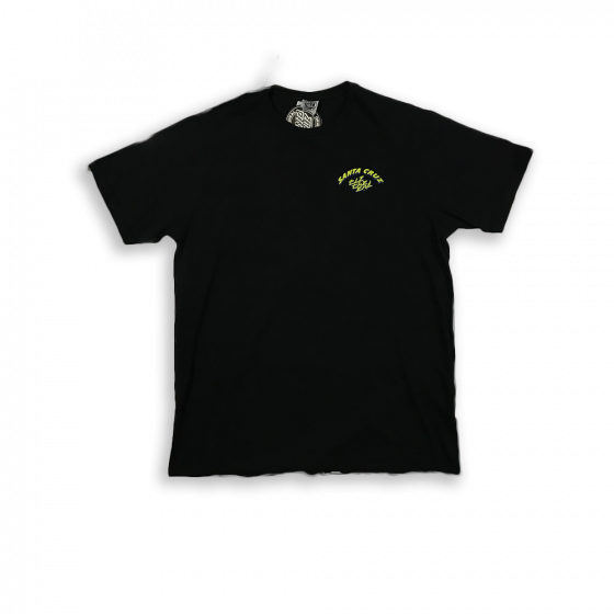 Camiseta Santa Cruz Invade Preto