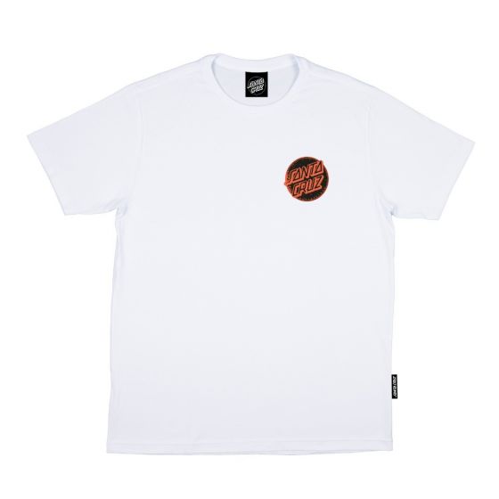 Camiseta Santa Cruz Knox Punk SS Branca